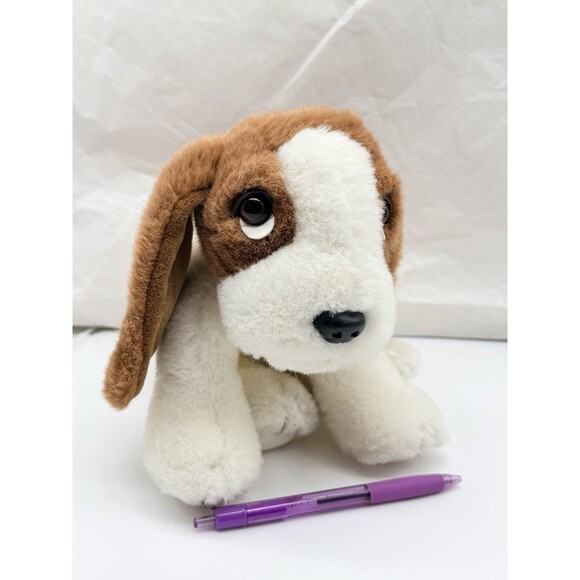 Ty Classic Tracker Bassett Hound Puppy Dog Sad Eyes 12” Plush Stuffed Toy 1997 - Picture 8 of 13